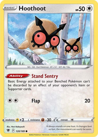 Hoothoot | 120/189